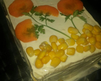 Torta salgada para festa