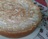 Torta de limão com suspiro