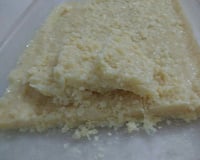 Cocada de leite condensado