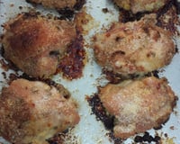 Coxa e sobrecoxa crocante