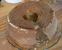 Bolo de maçã