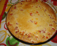 Torta de cachorro quente da Dani