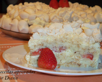 Torta de bolacha com morango