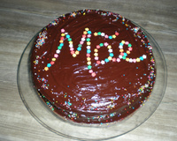 Bolo de dia das mães diet