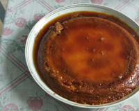 Pudim de micro-ondas