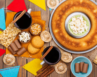 13 receitas de Festa Junina que ficam prontas em até 30 minutos