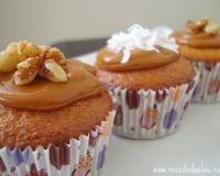 Cupcake de doce de leite