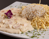 Camarão cremoso: receita simples