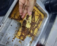 Bolo formigueiro simples (de liquidificador)