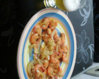 Camarão no alho e óleo