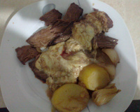 Picanha recheada à moda da Cris