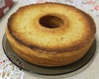 Bolo de milho cremoso (milho em lata)