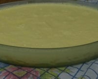 Gelado de abacaxi