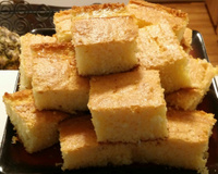 Bolo fácil de fubá - falsa broa