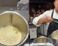 A melhor maneira de acertar no molho bechamel não é adicionar noz-moscada, mas sim transformá-lo em um molho soubise com um pouco de cebola