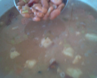 Feijão cremoso e gostoso