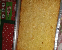 Bolo de aipim cremoso tradicional