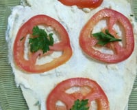 Filé de linguado ao forno