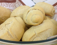 Pão francês caseiro do Vitor