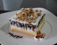 Torta Gelada de Natal