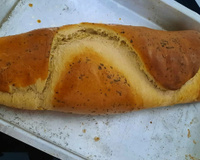 Massa de Pão Caseiro  (não precisa esperar crescer a massa)