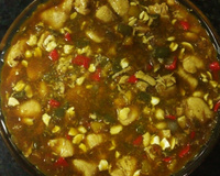 Frango xadrez da Kell