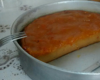 Bolo de caqui