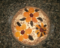 Pavê de nozes delicioso