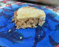 Empadão de frango com requeijão