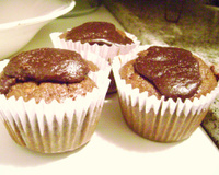 Bolinhos de chocolate