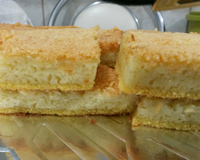 Bolo de fubá cremoso