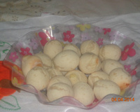 Pão de queijo da Kelly