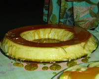 Pudim de leite moça