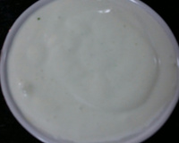 Molho para maionese de leite