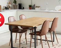 Adeus à clássica mesa de jantar em casas pequenas: nova tendência faz com que a sala ou cozinha pareçam maiores