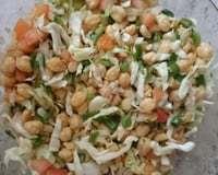 Salada de grão-de-bico