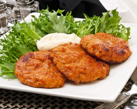 Hambúrguer de Peixe com Salsaretti Light