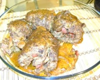 Bolo de carne moída