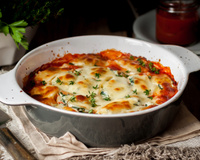 Gratinado de frango simples