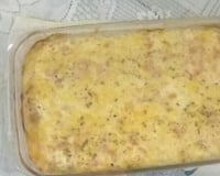 Couve-flor gratinada