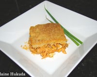 Bolo de frango delicioso