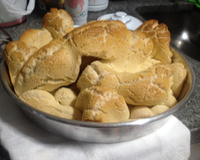 Montanha (biscoito assado de polvilho)