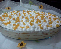 Pavê de pêssego: sobremesa perfeita para o Natal