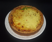 Quiche de frango