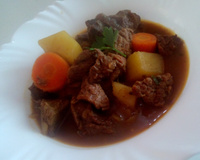 Picadinho de carne com legumes fácil