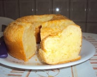 Pão de queijo de assadeira