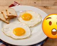 É isso que acontece com o seu corpo se você comer ovos todos os dias de manhã