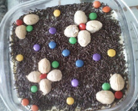 Pavê de biscoito Bono