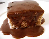 Bolo de chocolate Polonês