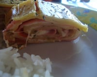 Rocambole de massa de Pastel